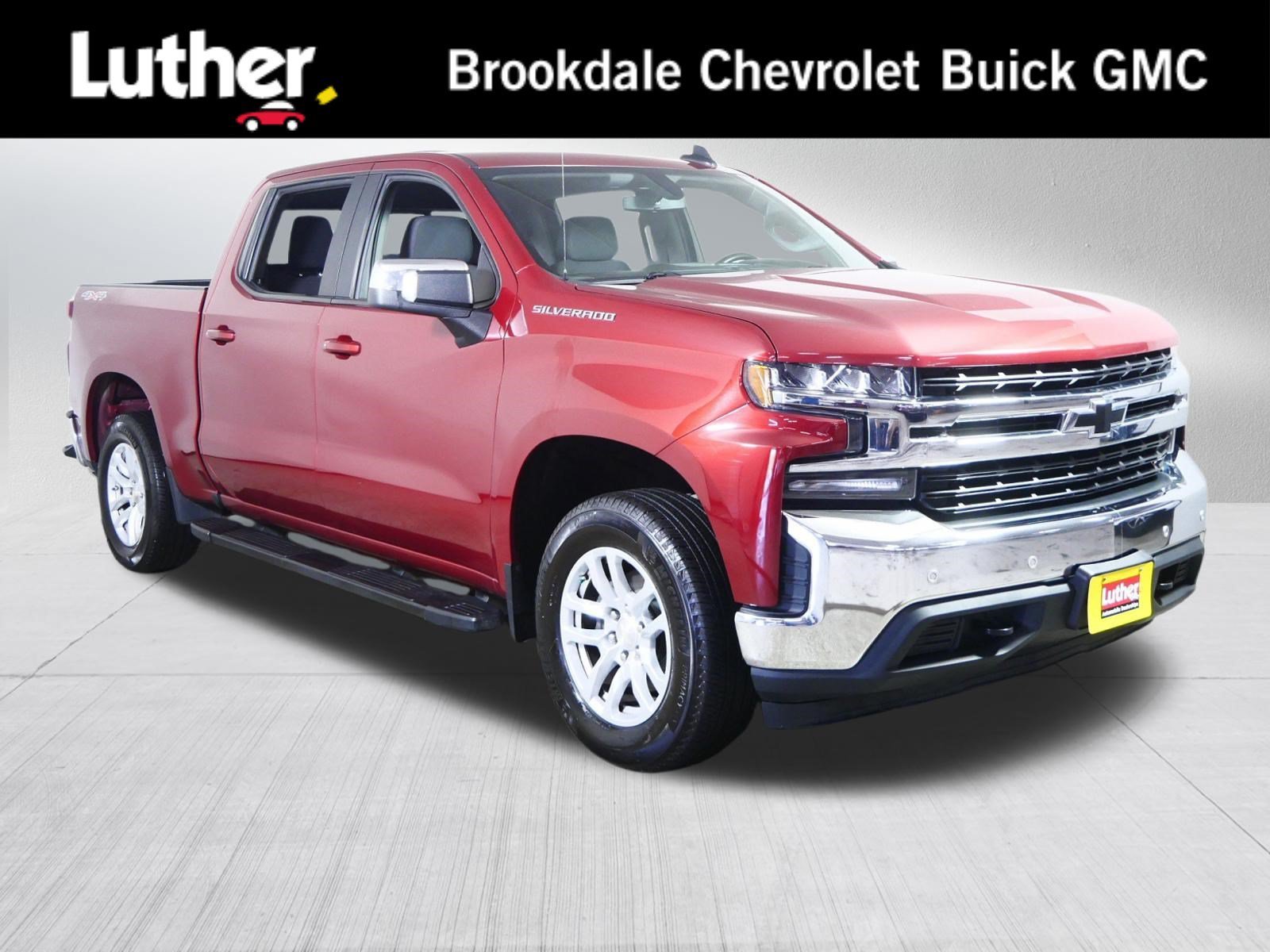 Used 2019 CAJUN RED TINTCOAT Chevrolet LT image 1
