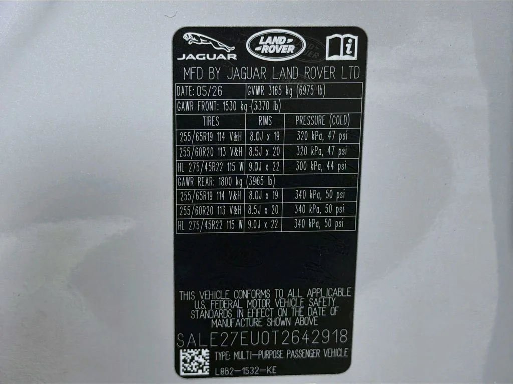 New 2026 Borasco Grey Land Rover X-Dynamic SE image 34