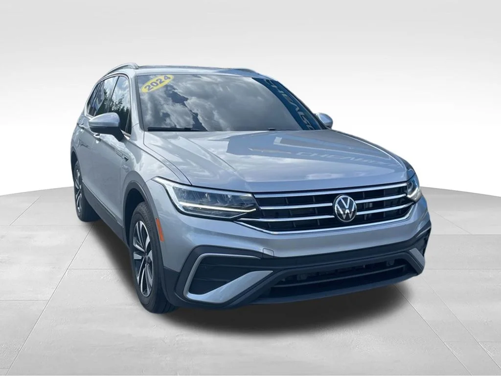 2024 Volkswagen Tiguan 2.0T S's photo