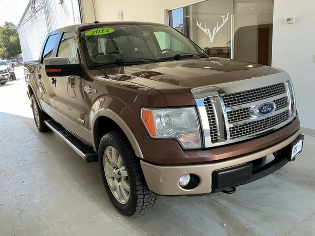 2012 Ford F-150 King Ranch