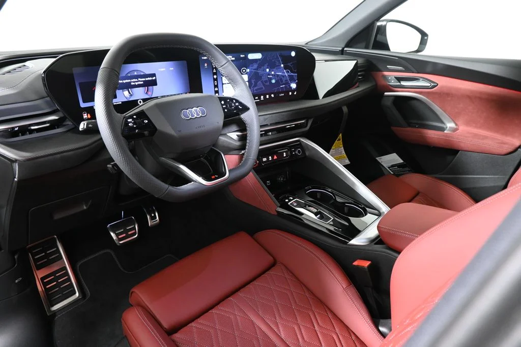 New 2026 Gray Audi Premium Plus image 15