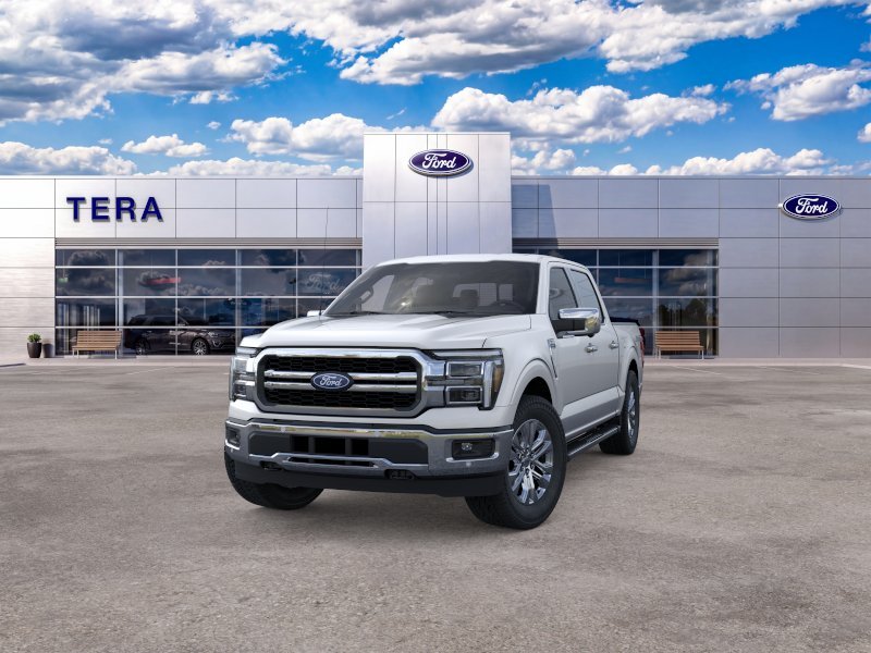 New 2026 Iconic Silver Metallic Ford Lariat® image 28