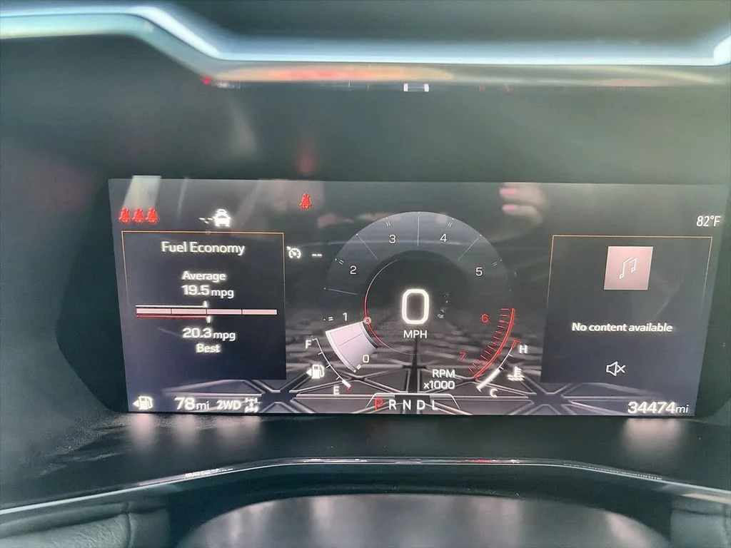 Used 2025 Silver GMC Denali image 11