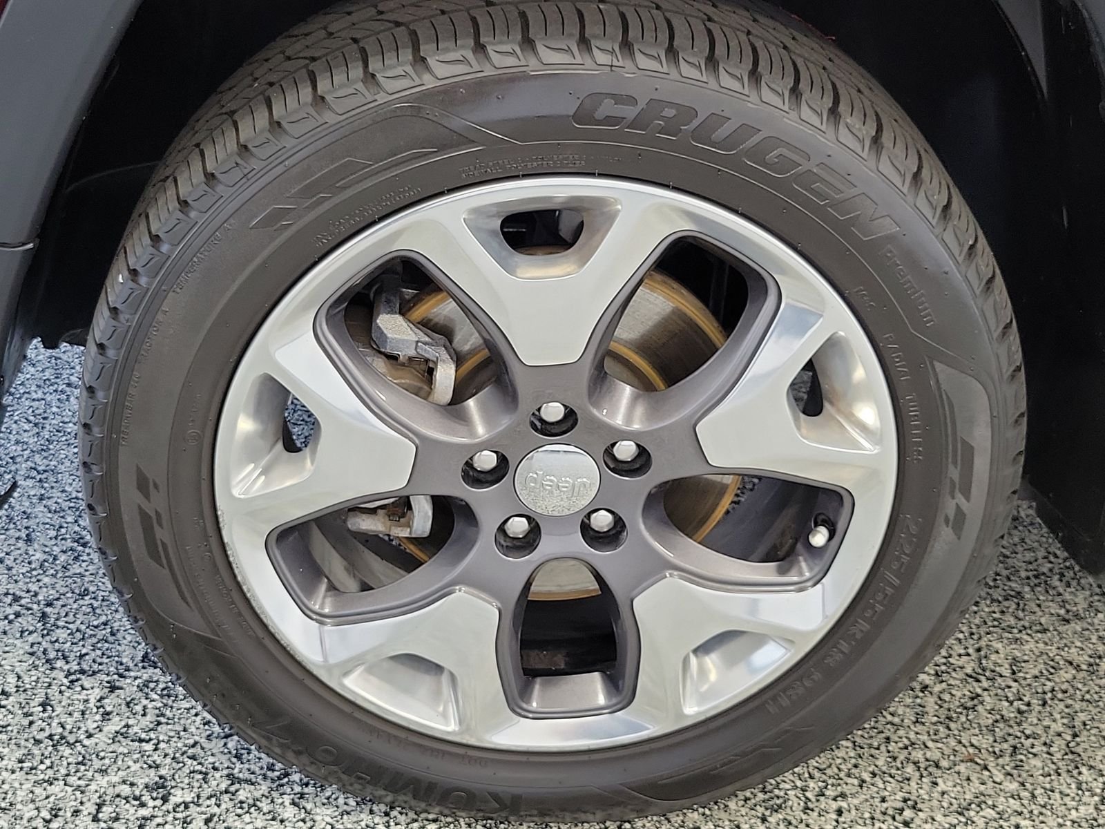 Used 2021 Red Jeep Limited image 5