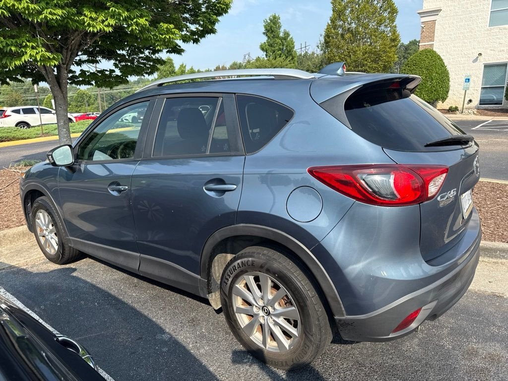 Used 2014 Blue Mazda Touring image 3