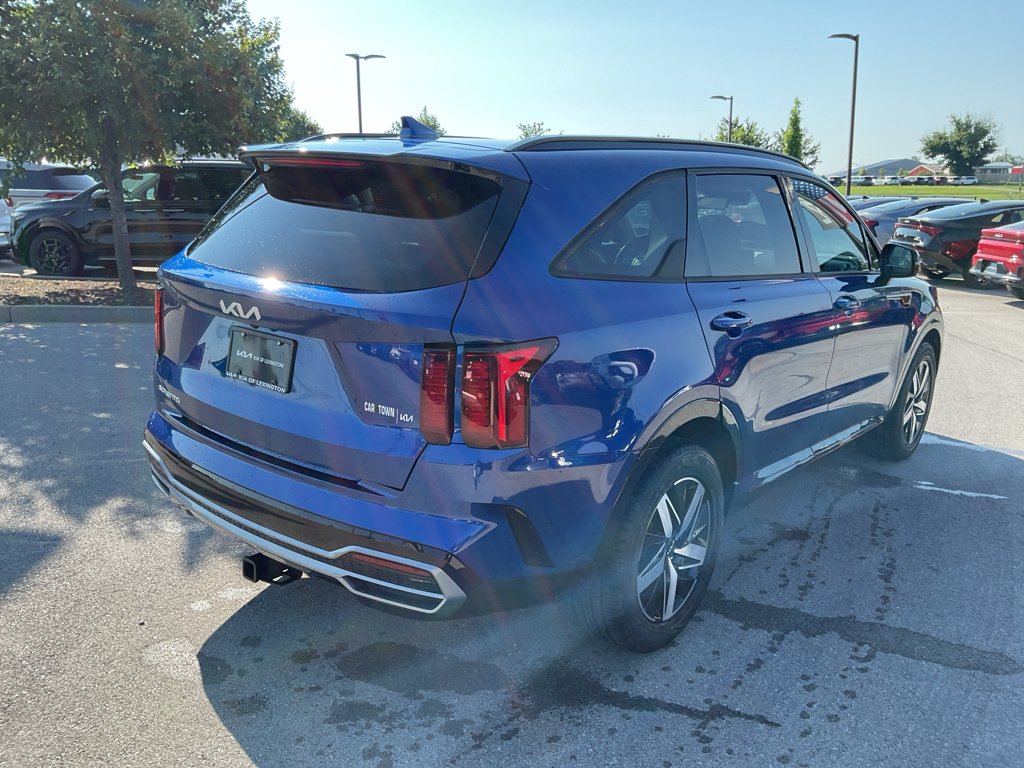 Certified Used 2023 Sapphire Blue Kia S image 10