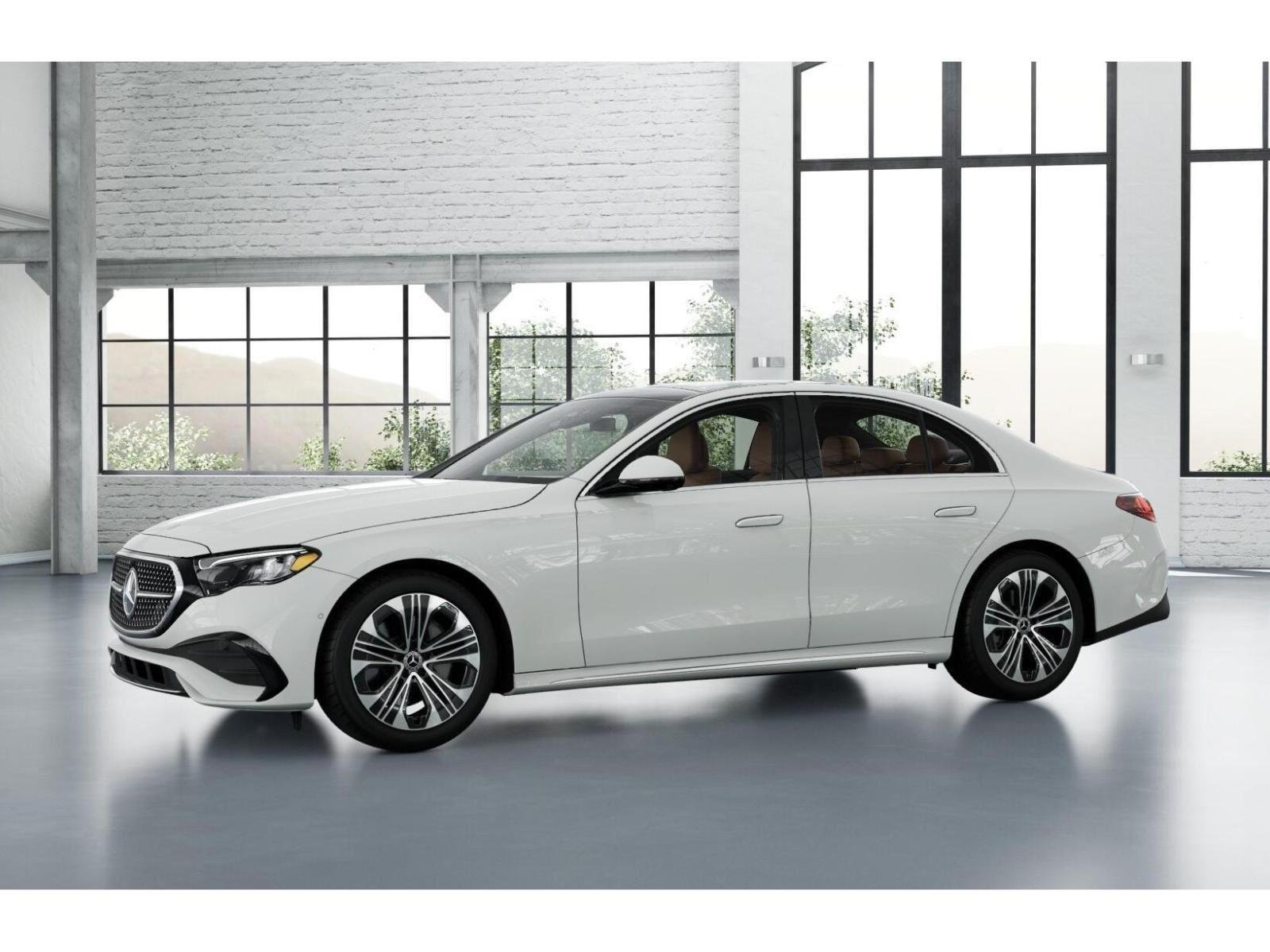 New 2026 Polar White Mercedes-Benz E350 image 37