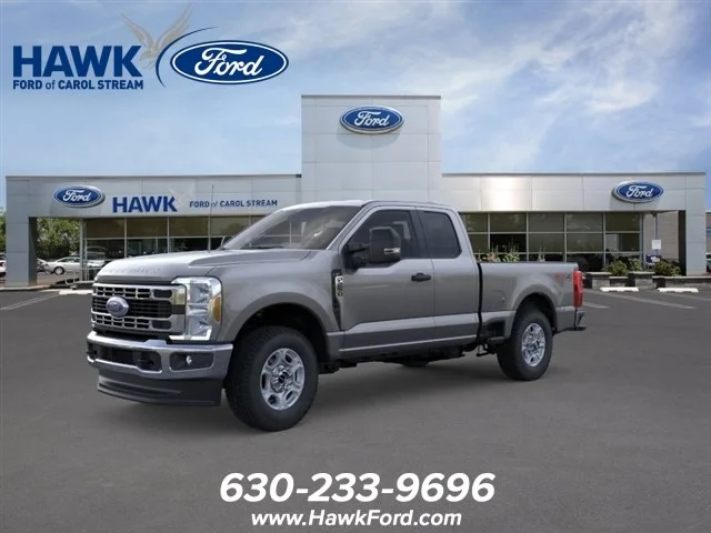 New 2026 Carbonized Gray Metallic Ford F-250® XLT image 1