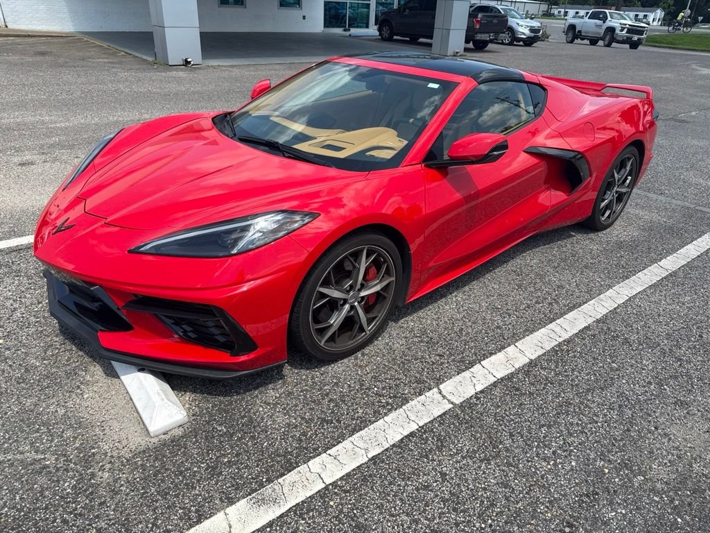 2020 Chevrolet Corvette Stingray Coupe 3LT's photo