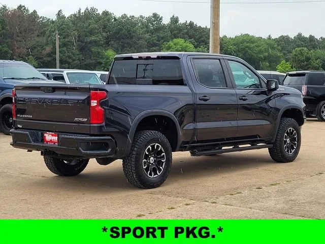Used 2022 Dark Ash Metallic Chevrolet ZR2 image 5