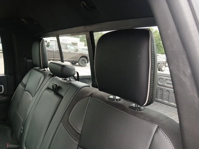 New 2026 Ceramic Gray Clear-Coat Exterior Paint RAM Laramie image 24