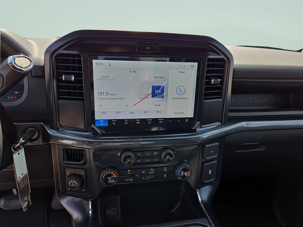 New 2026 Agate Black Metallic Ford STX® image 20