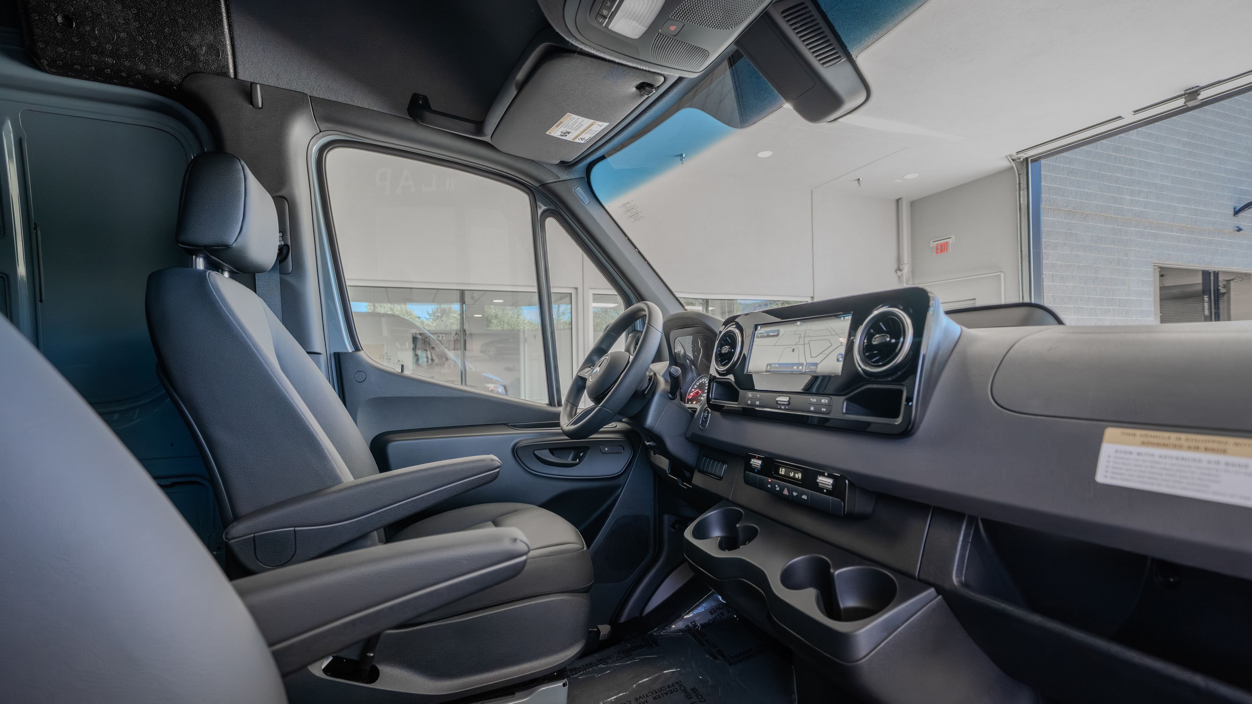 New 2026 Blue Gray Mercedes-Benz Cargo 144 WB image 17