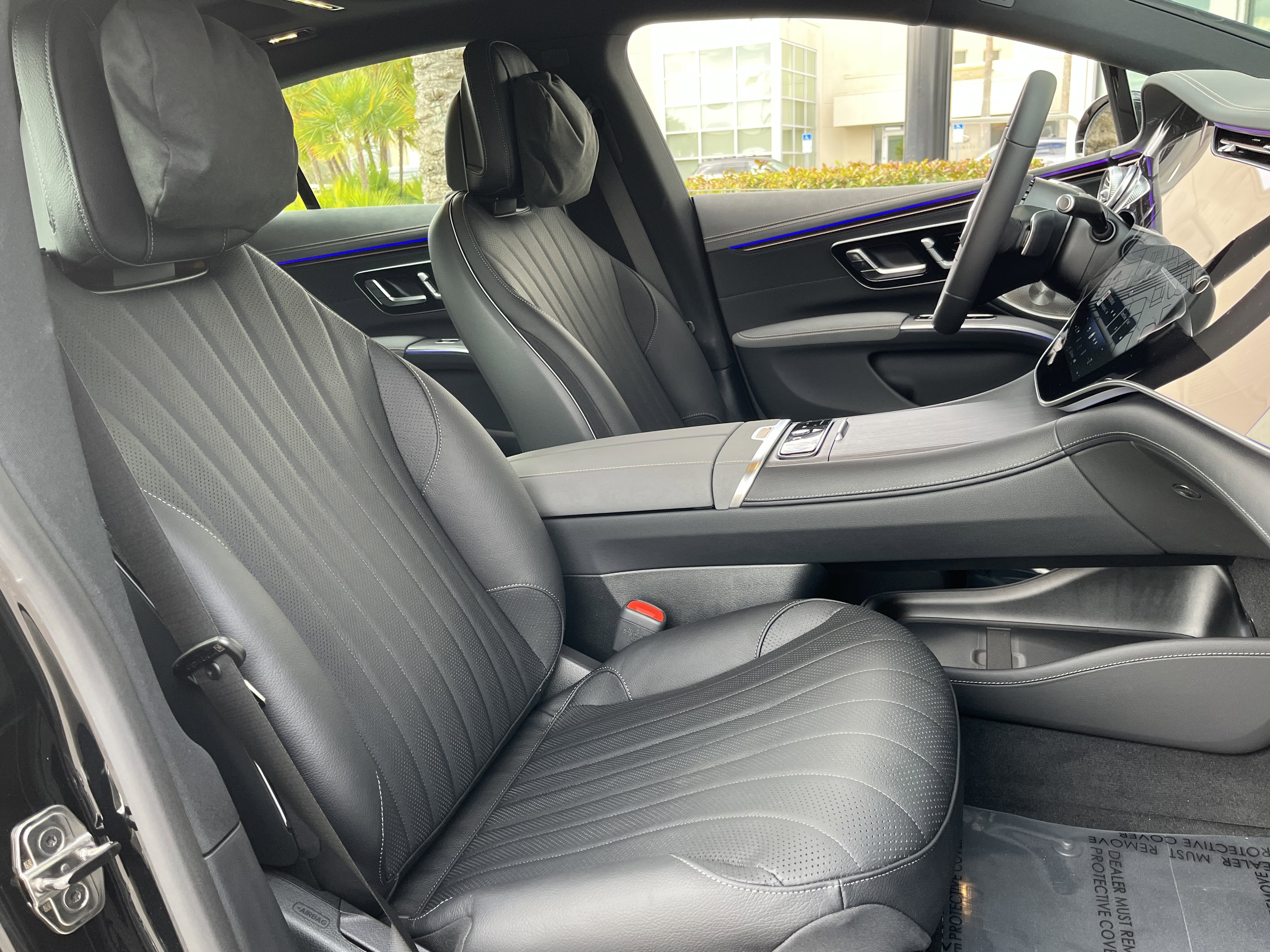 New 2026 Black Mercedes-Benz EQS 450 image 22
