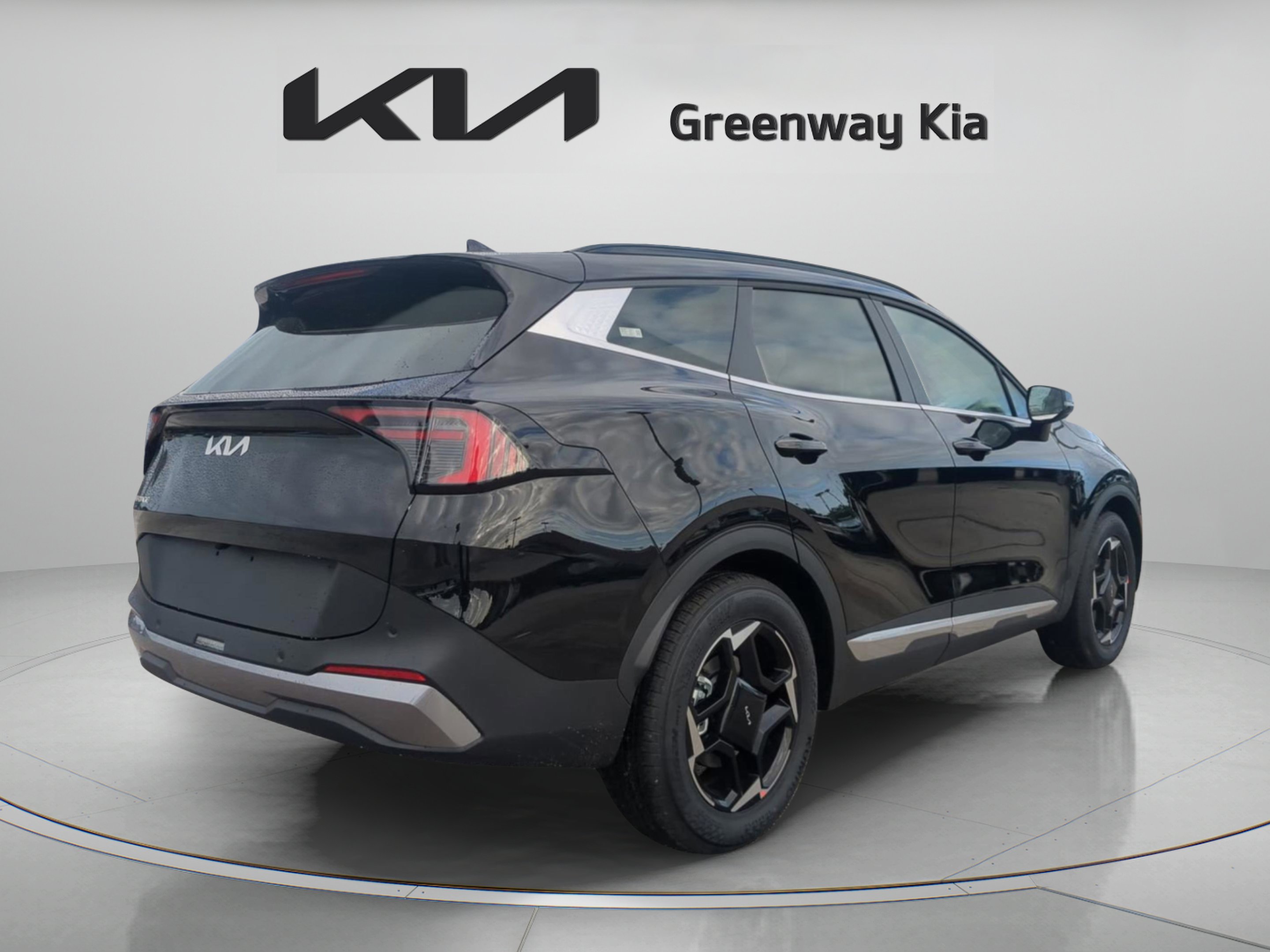 New 2026 Ebony Black Kia EX image 9
