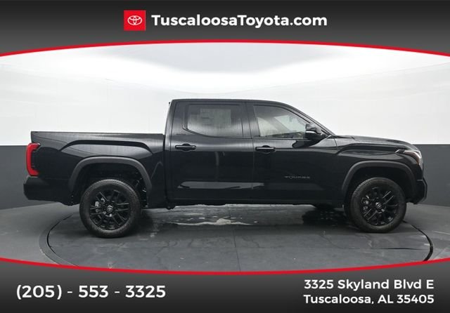 New 2026 Midnight Black Metallic Toyota Limited image 1