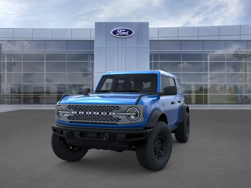 New 2026 Velocity Blue Metallic Ford Badlands image 36