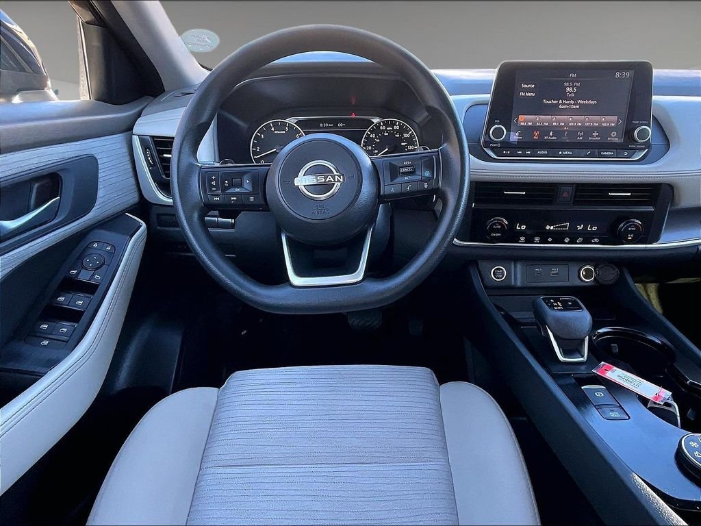 Used 2023 Black Nissan SV image 17