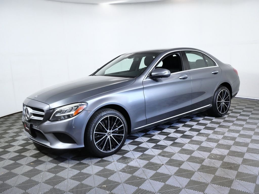 Used 2021 Gray Mercedes-Benz C 300 image 5