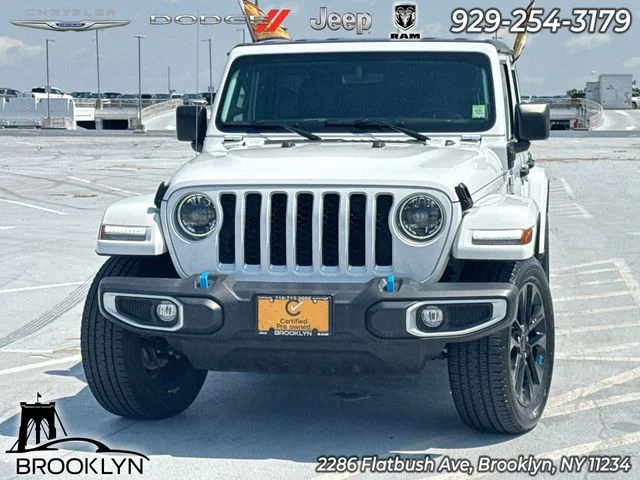 2023 Jeep Wrangler Sahara 4xe