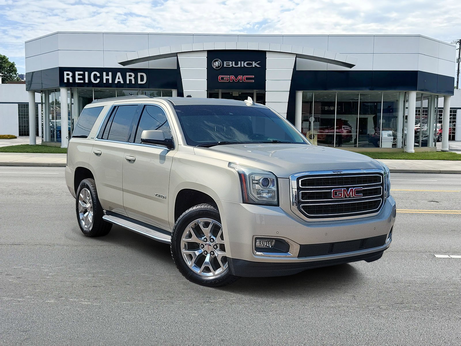 2015 GMC Yukon