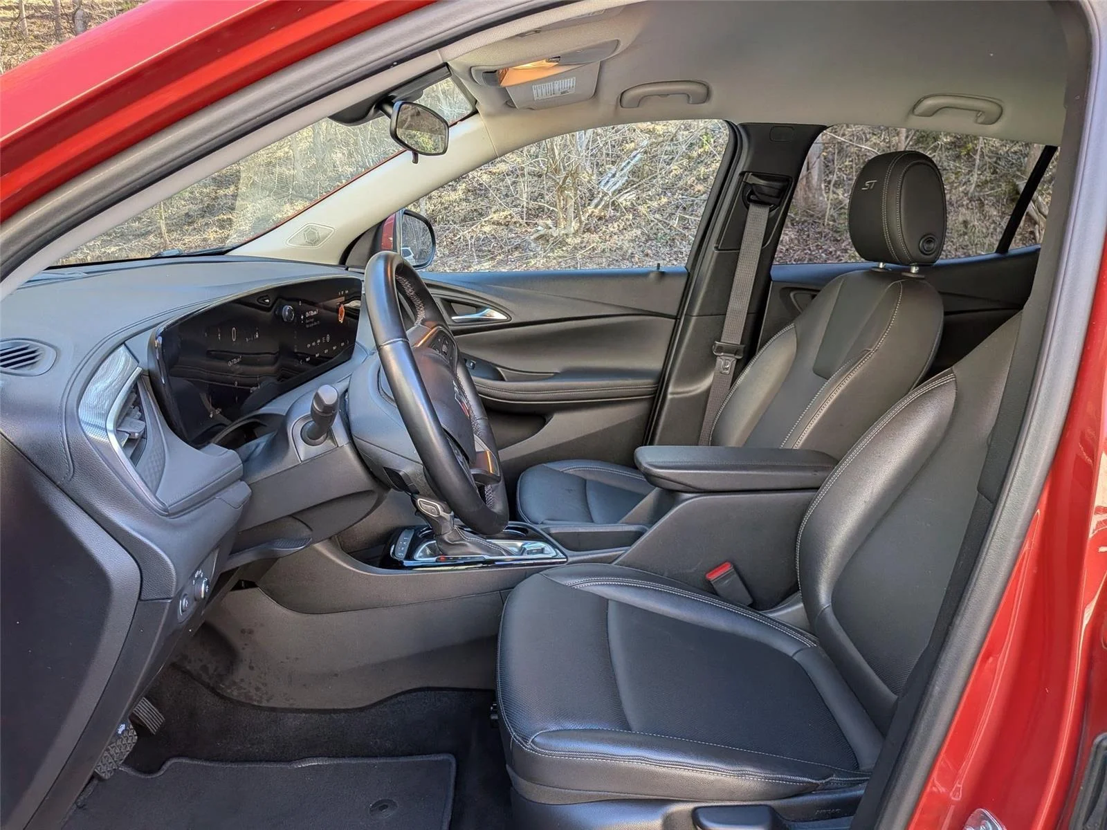Used 2024 Sunrise Red Metallic Buick Sport Touring image 14