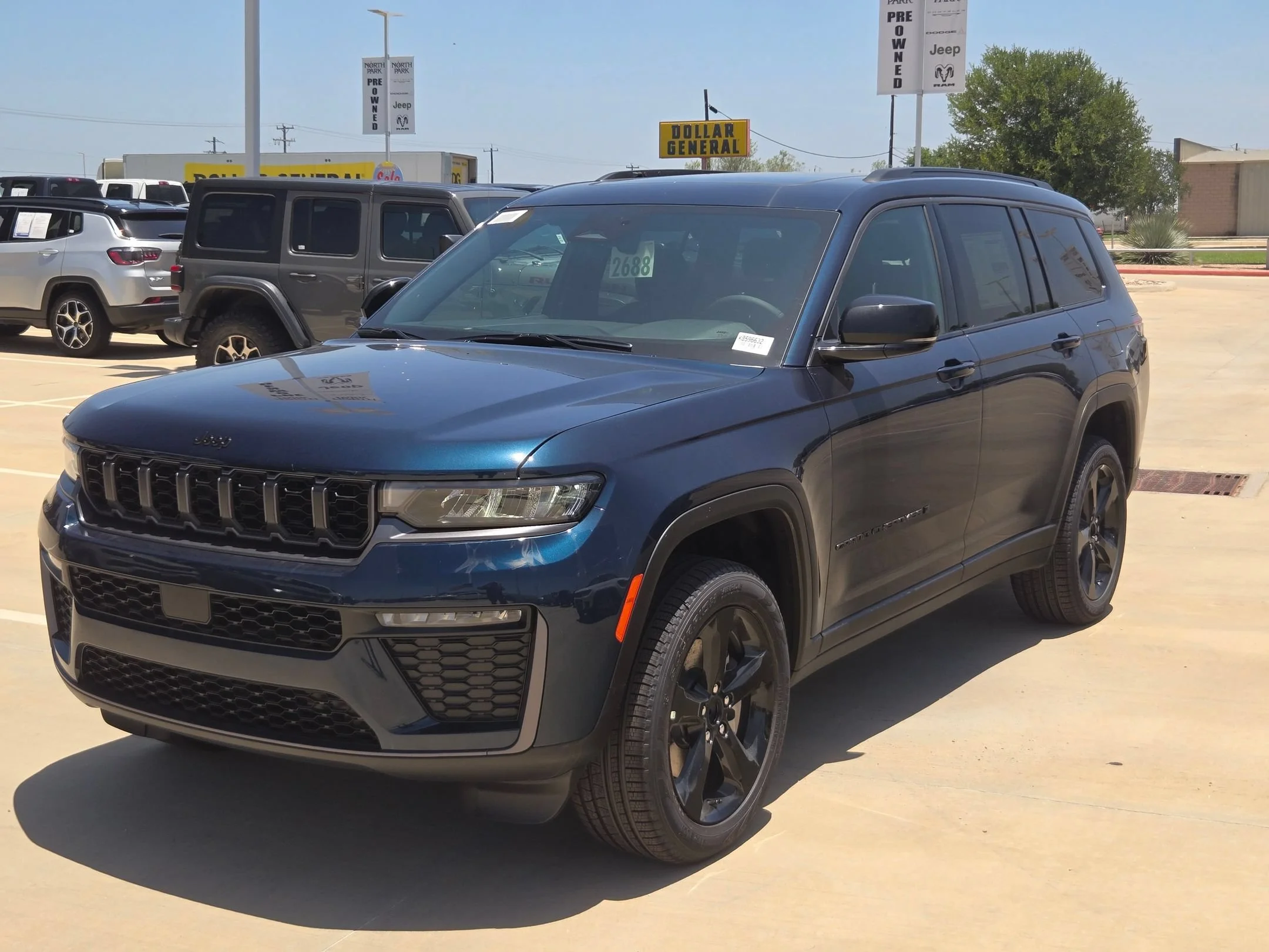 New 2026 Fathom Blue Pearlcoat Jeep Limited image 7