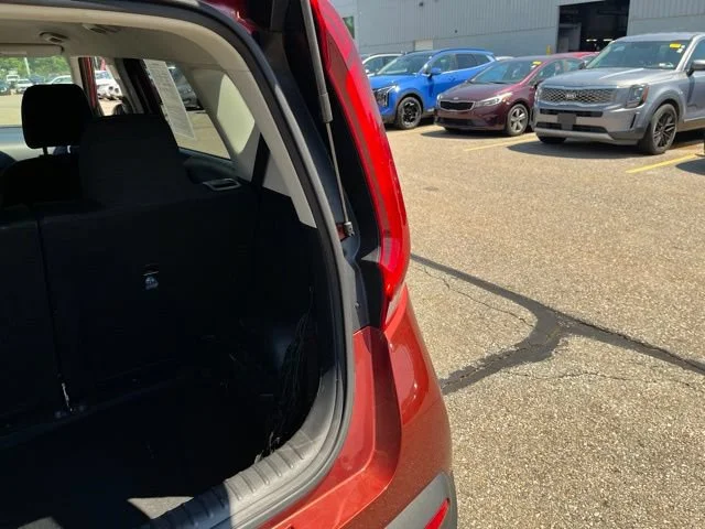 Used 2021 Mars Orange Kia S image 19