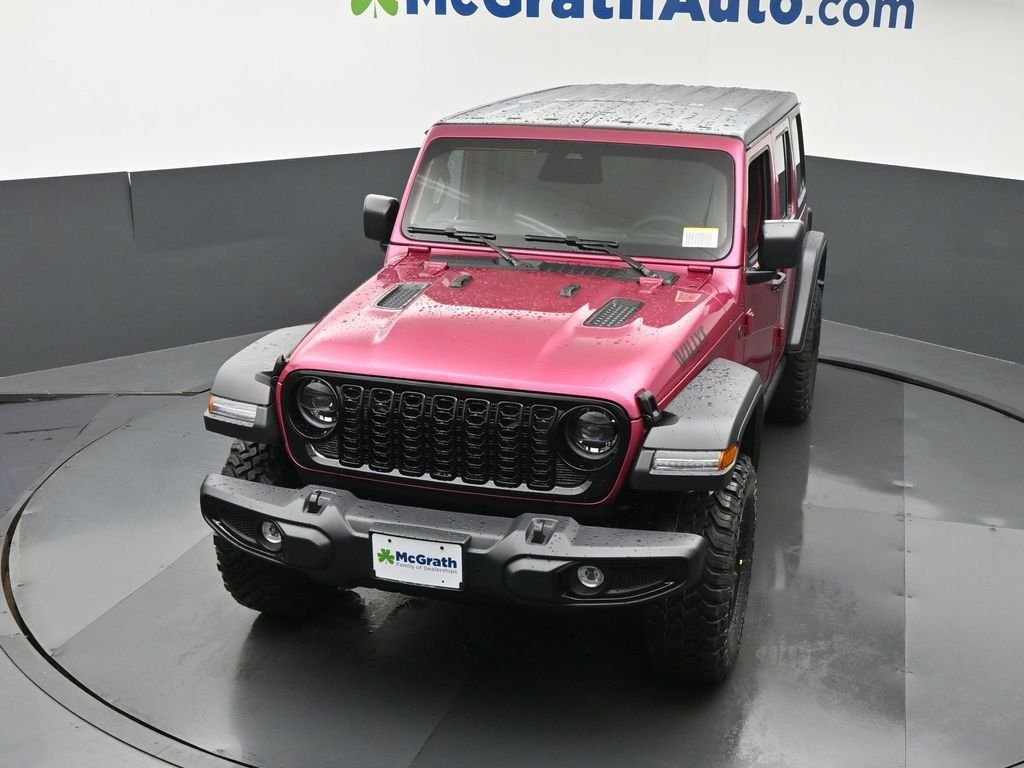 New 2026 Tuscadero Pearlcoat Jeep Willys image 30