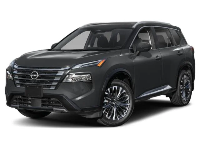 New 2026 Super Black Nissan Platinum image 1
