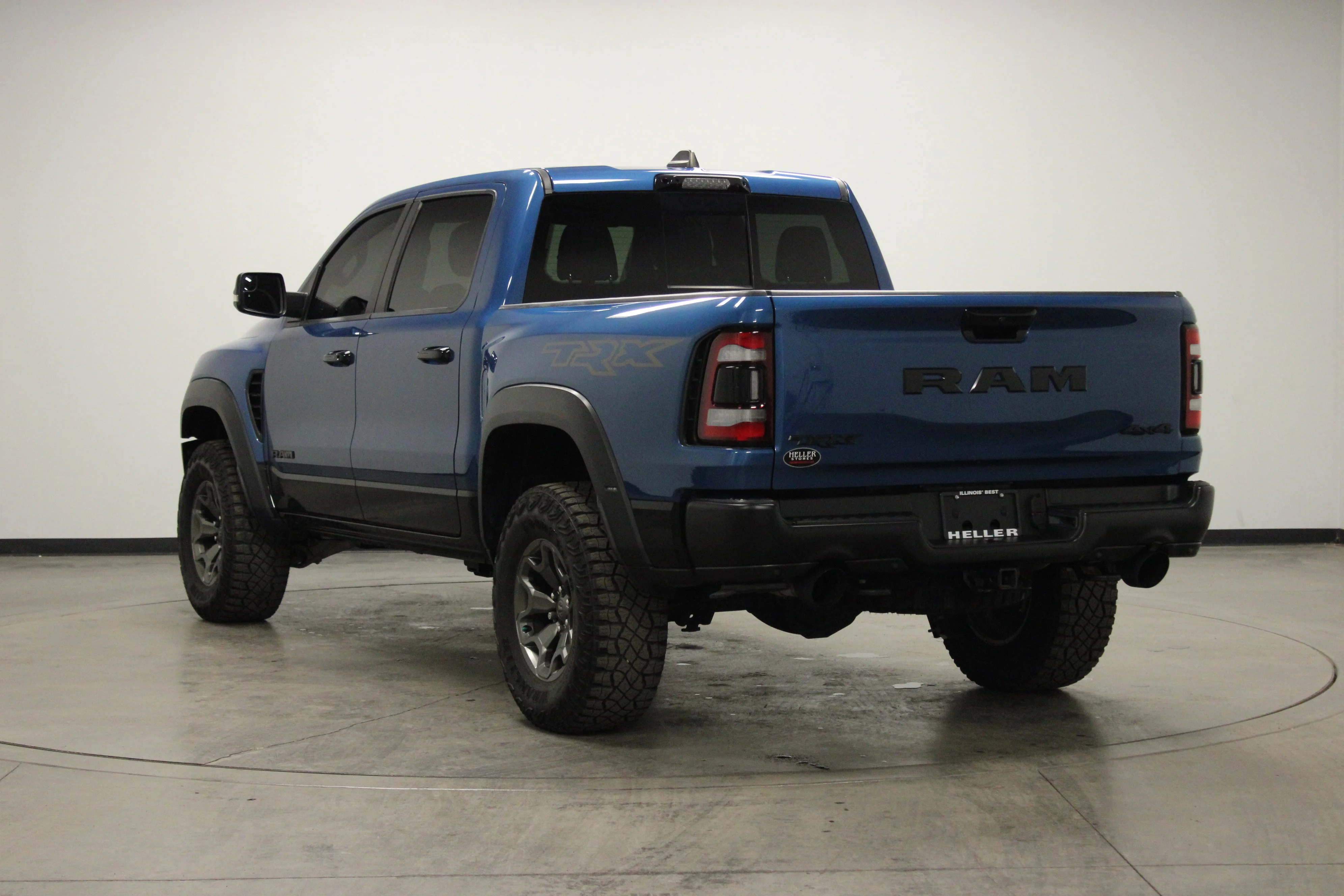 Used 2024 Night Edge Blue Ram TRX image 6