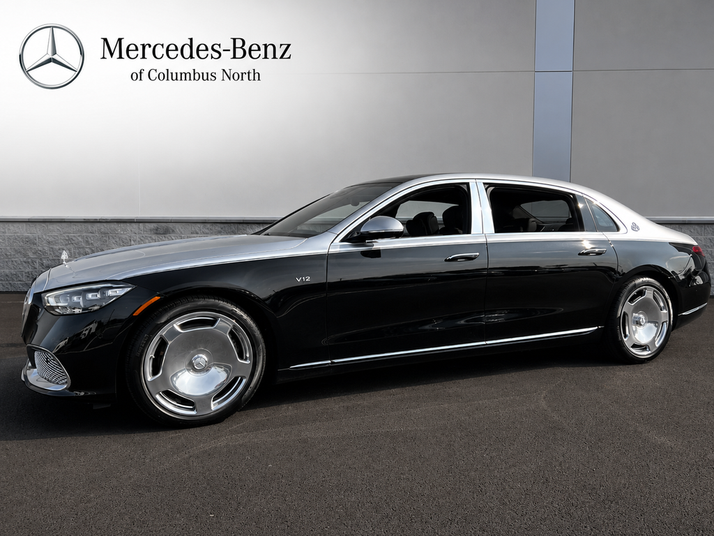 Certified Used 2024 Silver Mercedes-Benz Maybach S 680 image 1