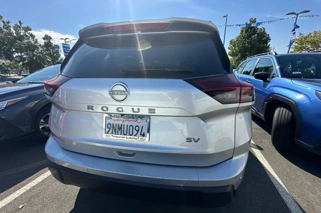 Used 2024 Silver Nissan SV image 6