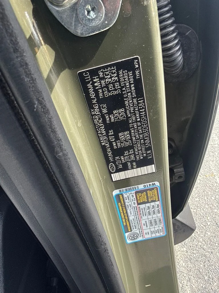 Used 2025 Green Hyundai SEL image 27