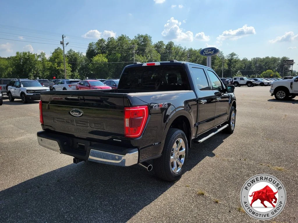 Used 2022 Black Ford XLT image 5