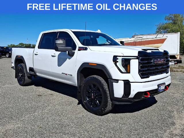 2025 GMC Sierra 2500 HD AT4