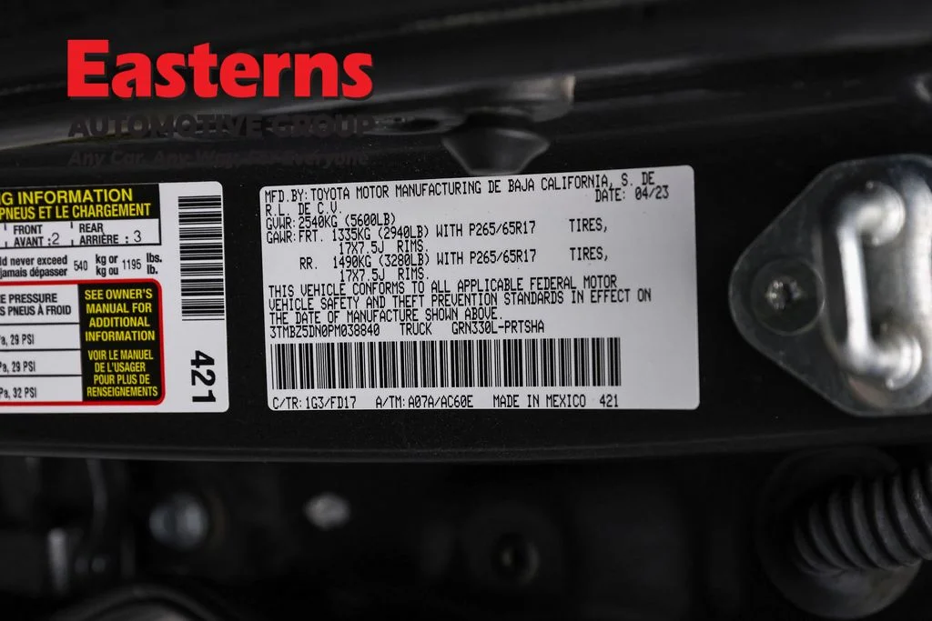 Used 2023 Gray Toyota TRD Sport image 35