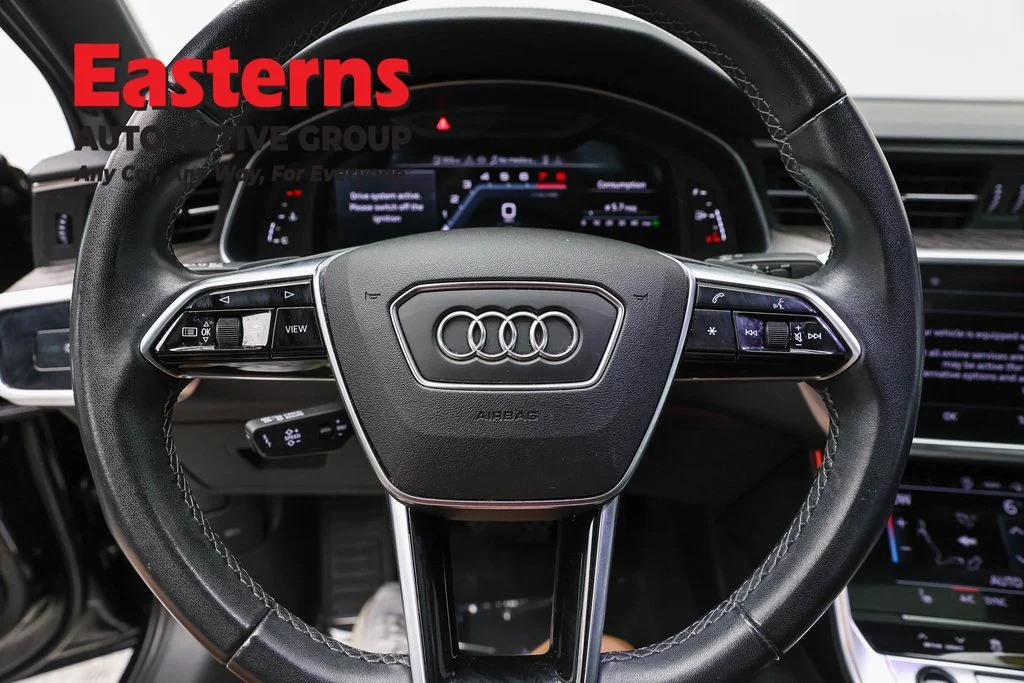 Used 2024 Black Audi 55 Premium Plus image 10
