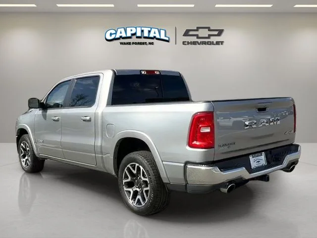 Used 2025 Silver Ram Laramie image 3