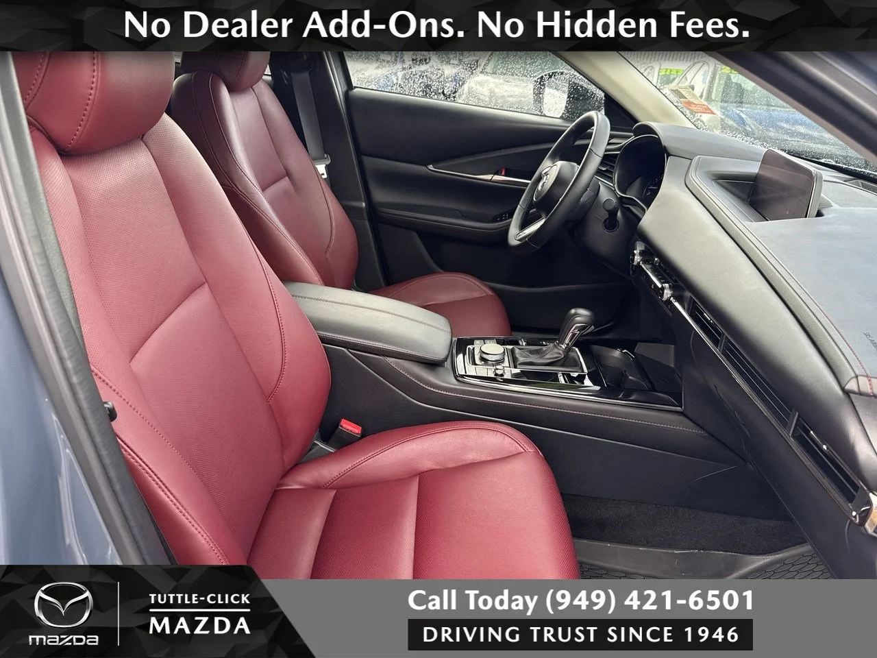 Used 2025 Polymetal Gray Metallic Mazda 2.5 S Carbon Edition image 25