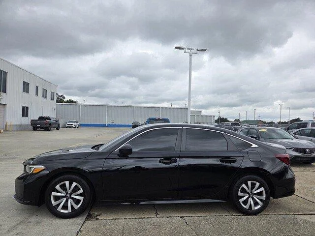 Used 2025 Crystal Black Pearl Honda LX image 2