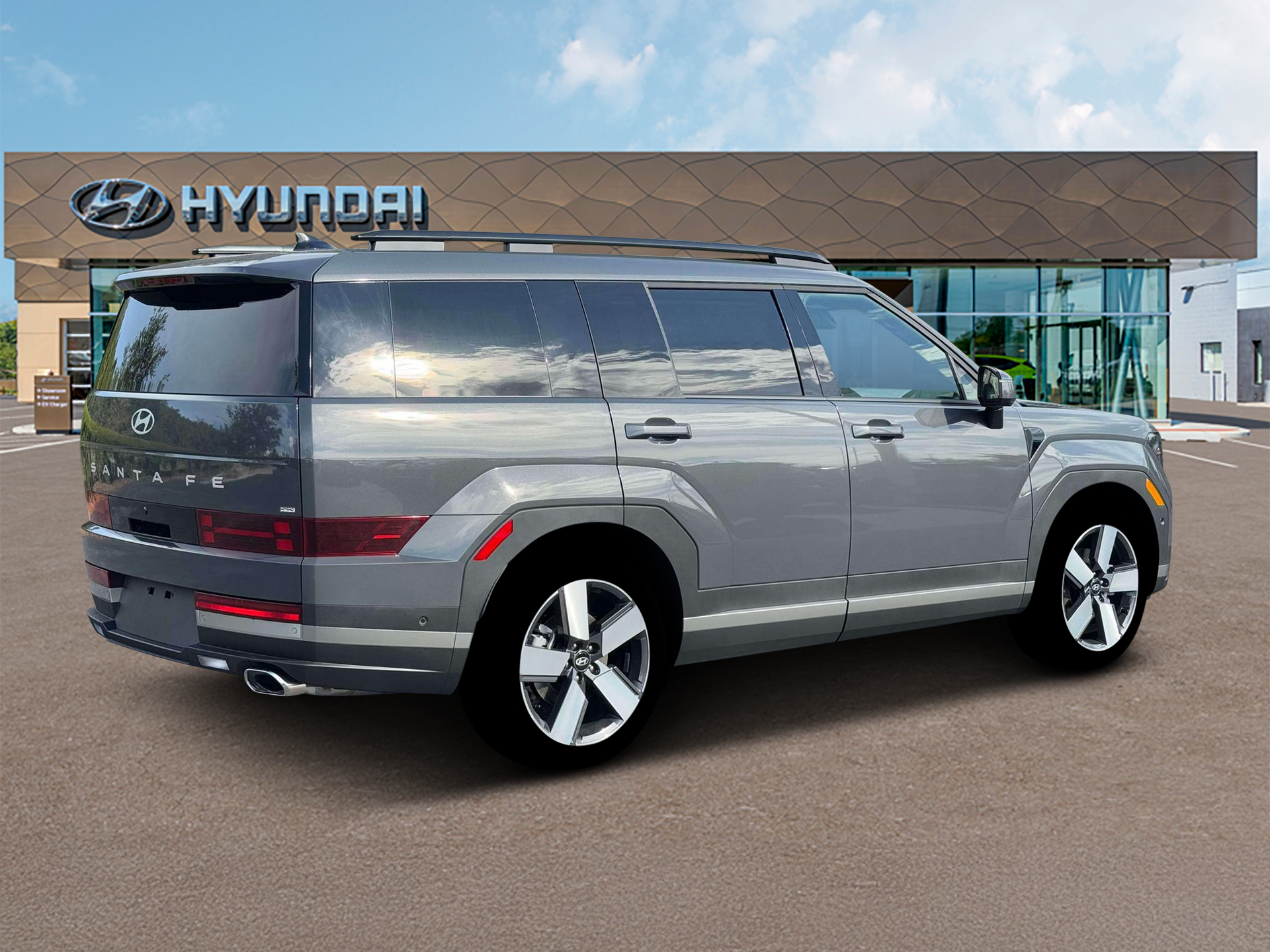 New 2026 Gray Hyundai Limited image 8