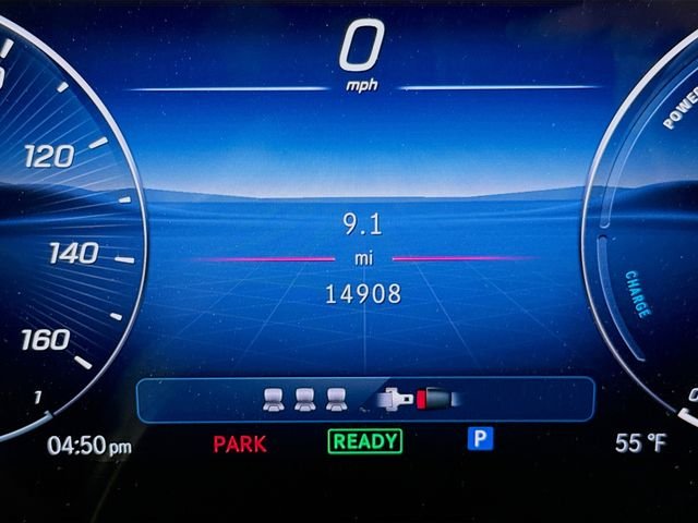 Used 2025 MANUFAKTUR Cirrus Silver Magno Mercedes-Benz GLC 350e image 12