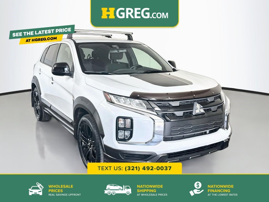 Used 2024 White Diamond Mitsubishi 2.0 Trail Edition image 1