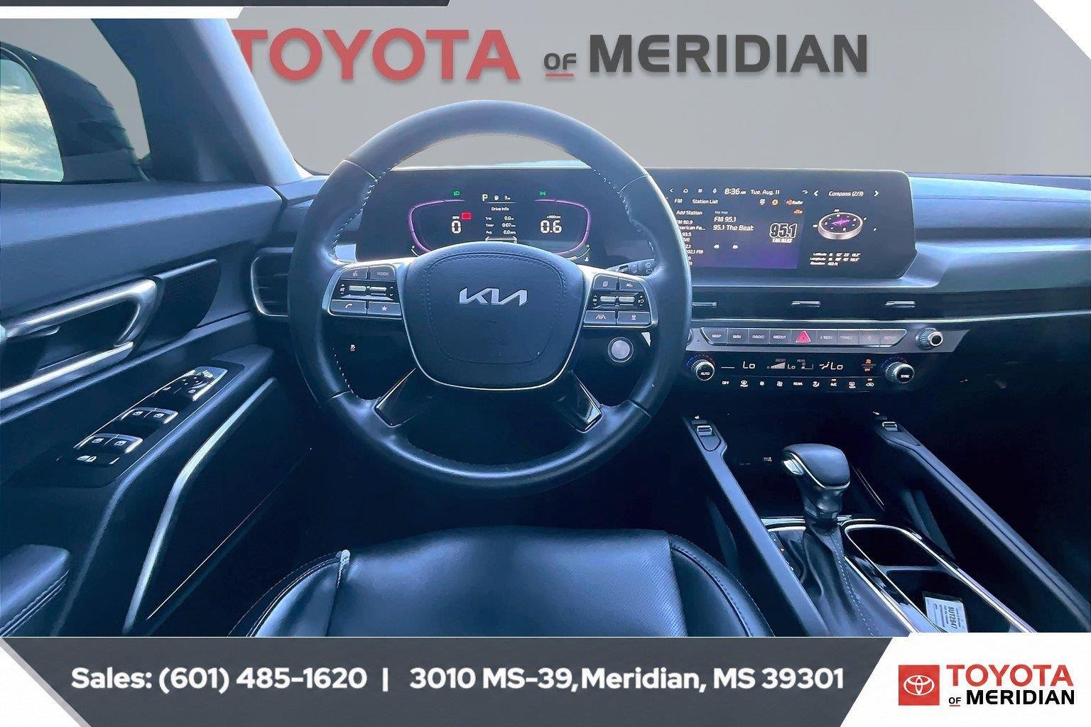 Used 2024 Ebony Black Kia S image 5