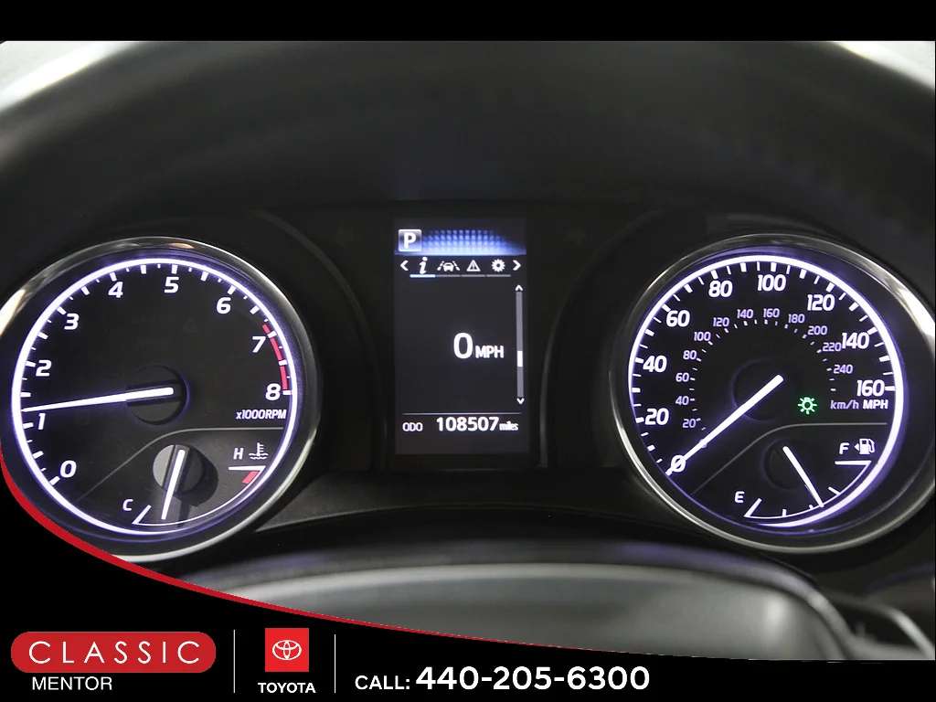 Used 2019 Predawn Gray Mica Toyota SE 4dr Sedan image 8