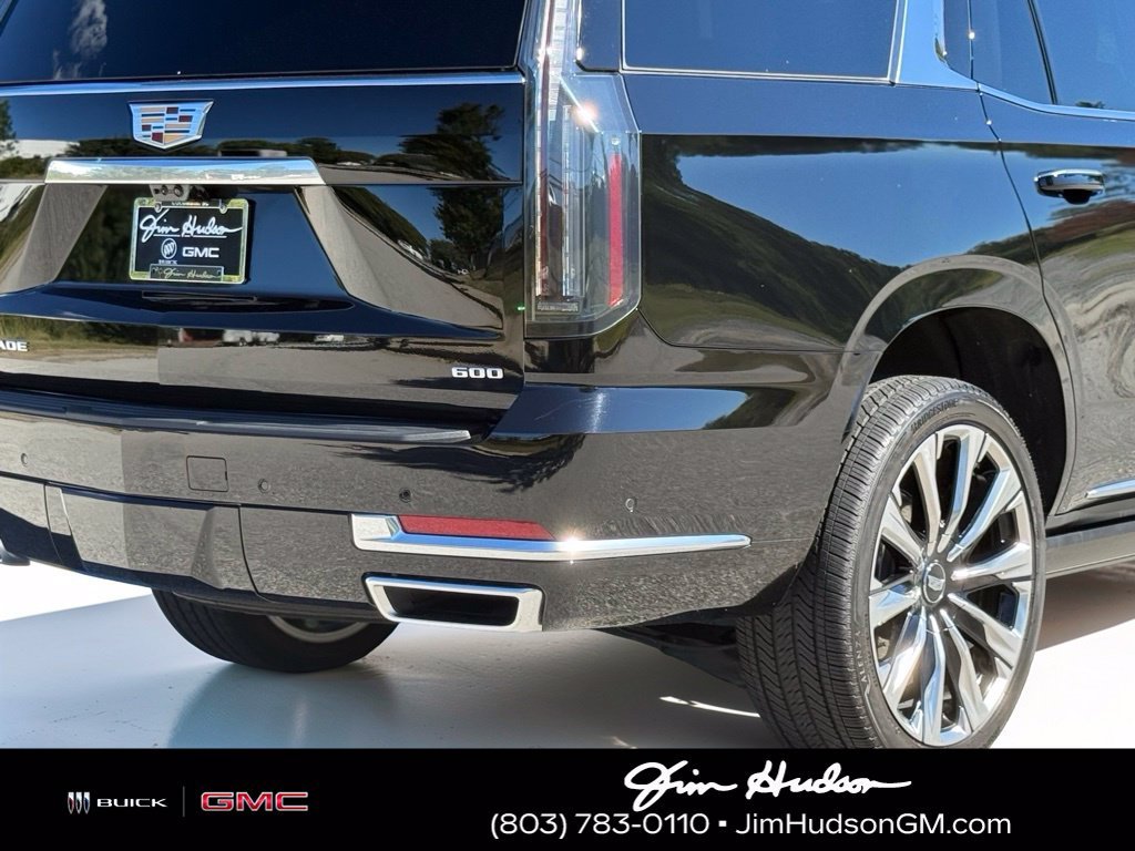 Certified Used 2026 Black Cadillac Platinum Luxury image 17