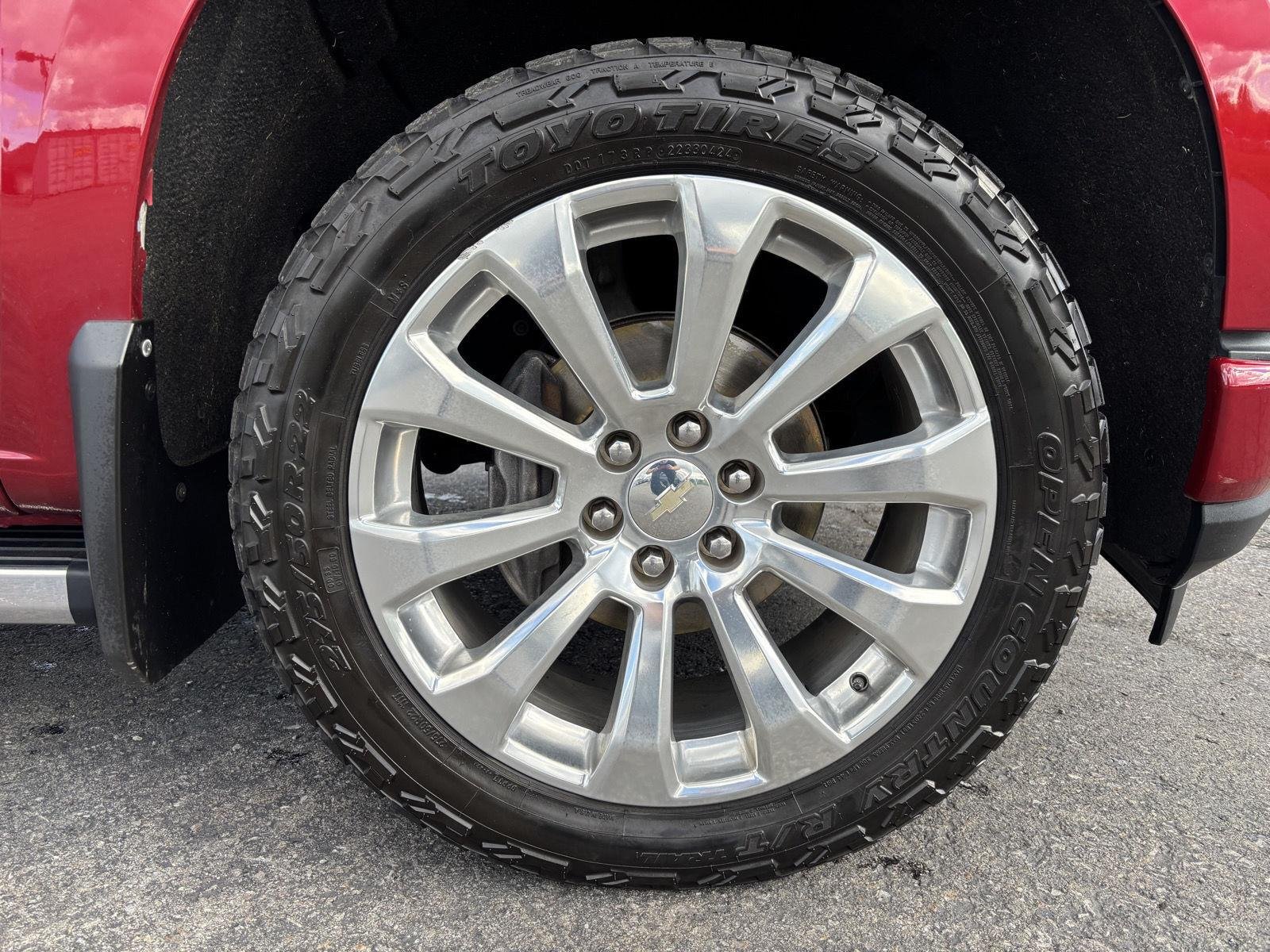 Used 2019 Cajun Red Tintcoat Chevrolet High Country image 9