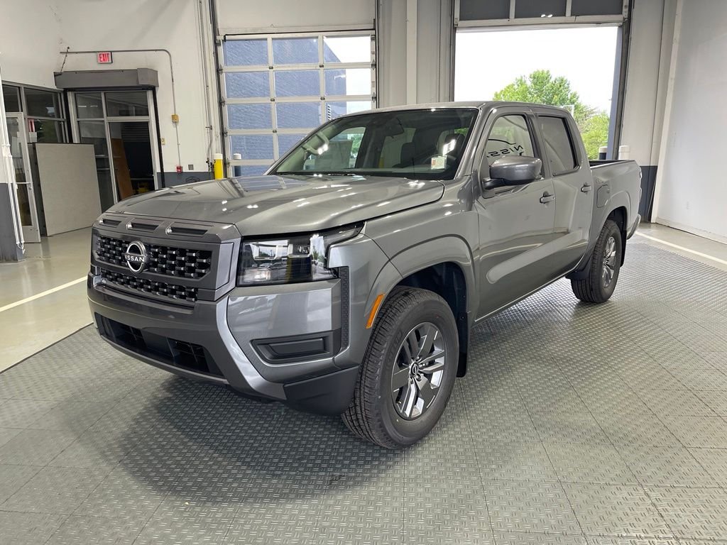 New 2026 Gray Nissan SV image 4