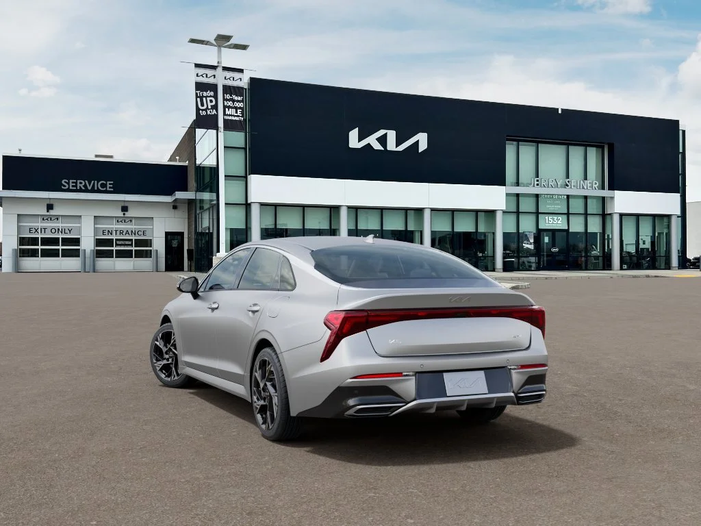 New 2026 Steel Matte Gray Kia GT-Line AWD image 4